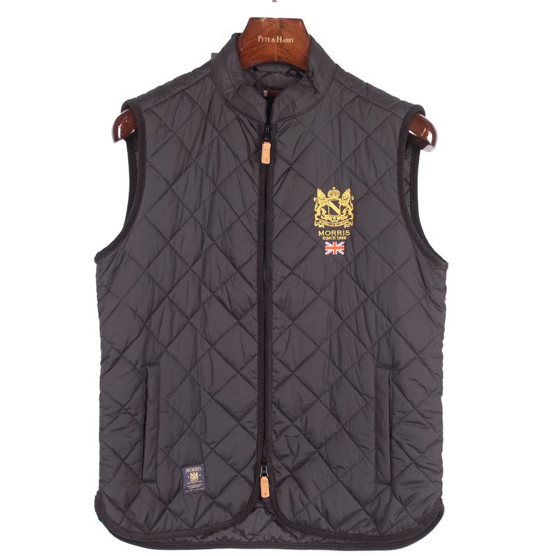Trenton quilted vest