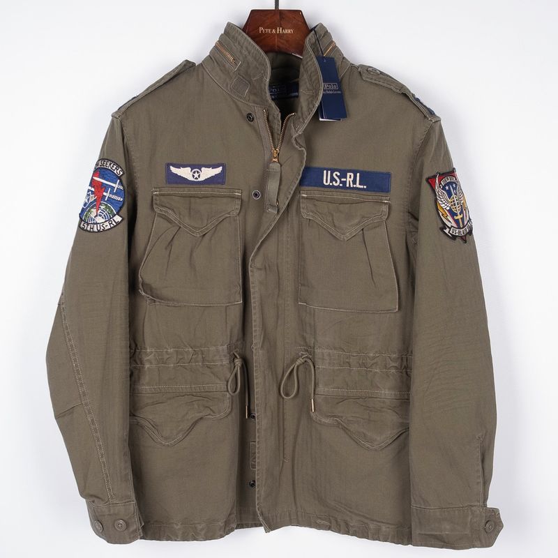 M65 Combat Green Jacket