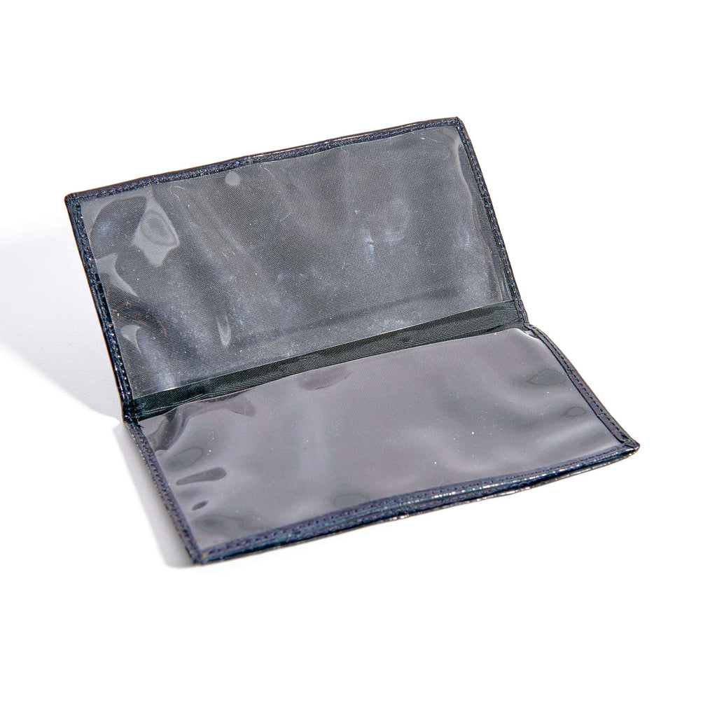 Black Crocodile Wallet