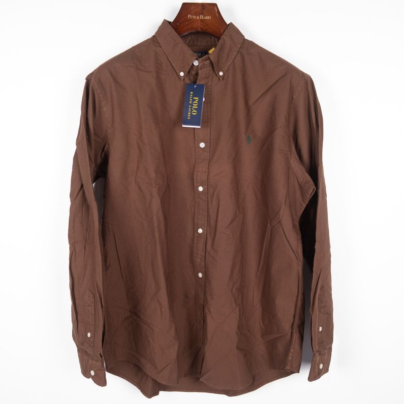 Garment Dyed Custom Brown