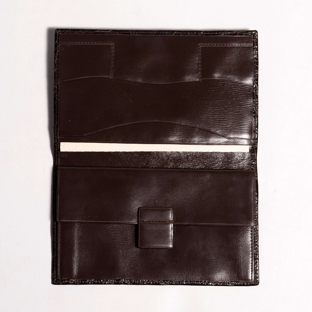 Brown Crocodile Wallet