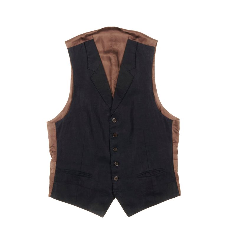 Suitsupply Navy Blue Vest Sz 48