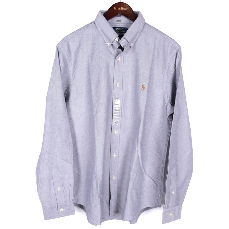 Long Sleeve Sport Shirt Grey