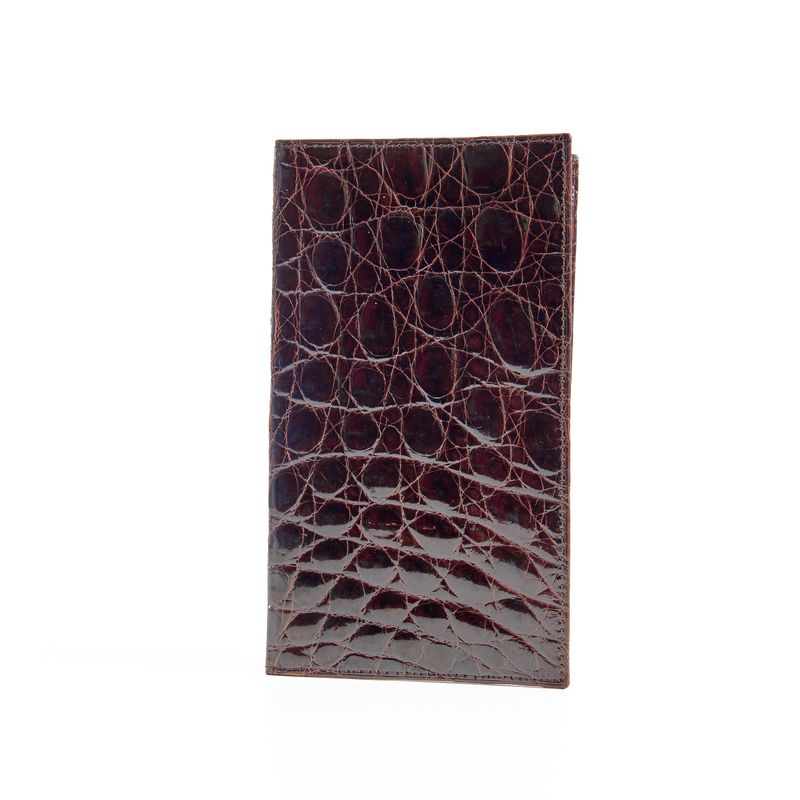 Brown Crocodile Wallet