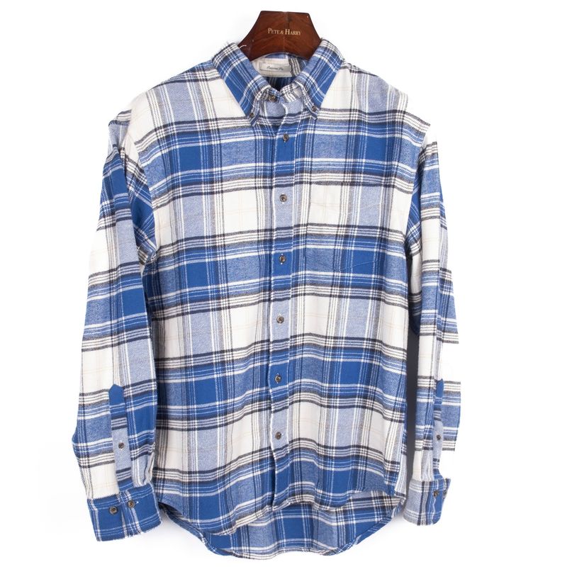 Relaxed Flannel Check