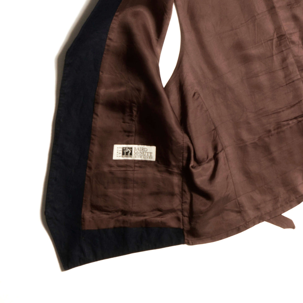 Suitsupply Navy Blue Vest Sz 48 (EU)