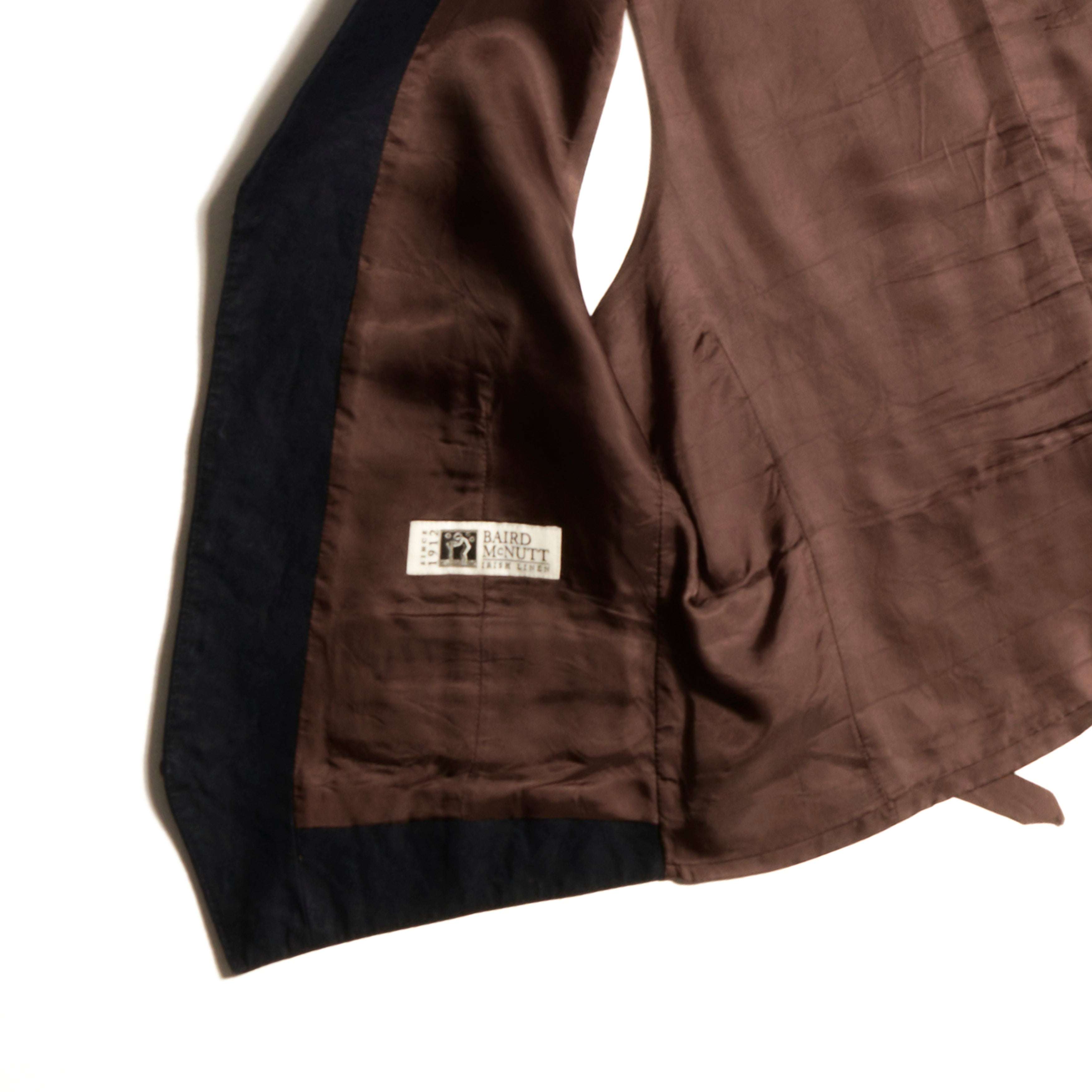 Suitsupply Navy Blue Vest Sz 48 (EU)