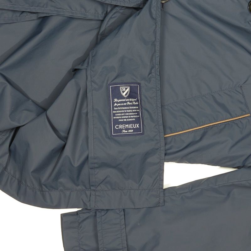Cremieux Navy Shell Jacket Sz M