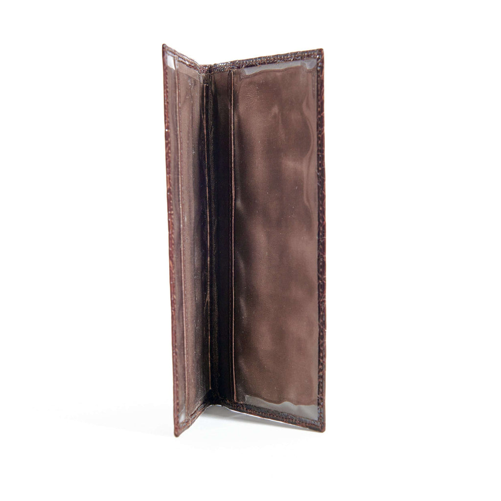 Brown Crocodile Wallet