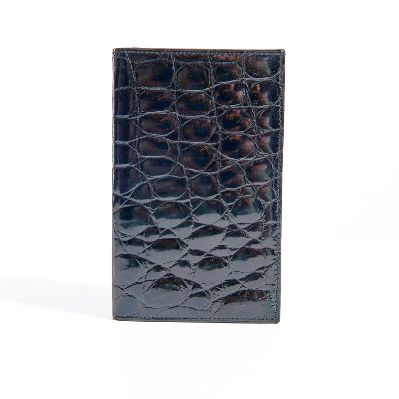 Black Crocodile Wallet