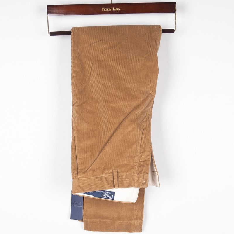 Light Brown Newport Corduroy Pant