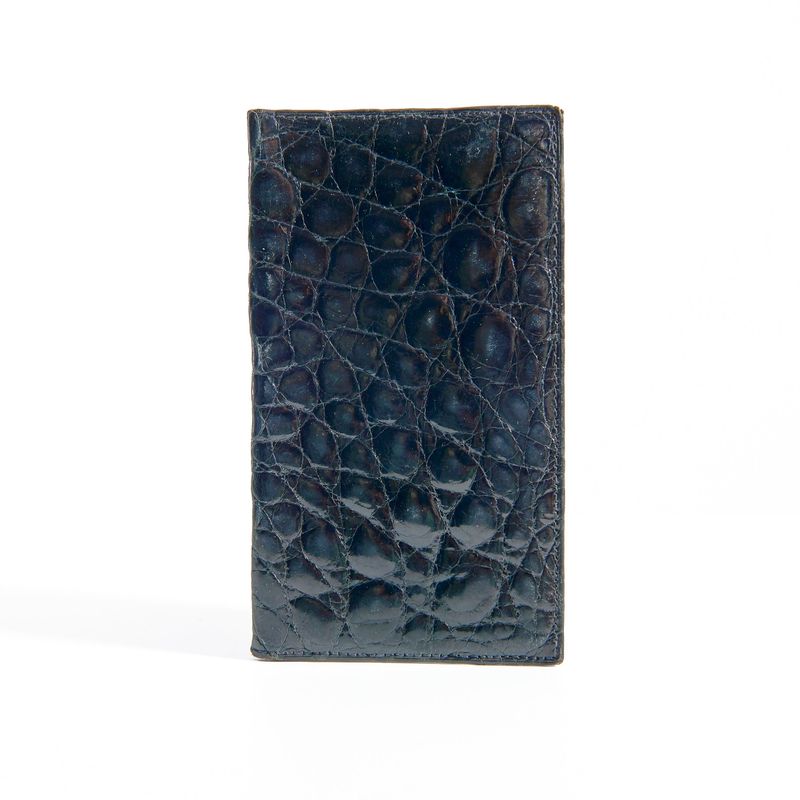 Black Crocodile Wallet