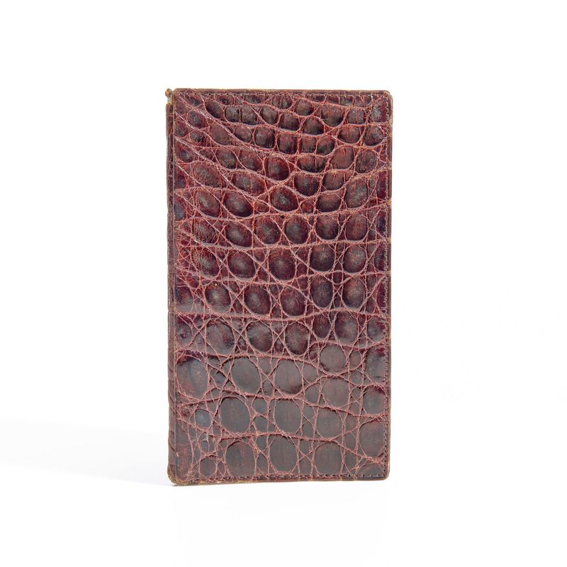Brown Crocodile Wallet
