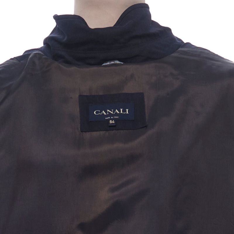 Canali  Navy Spring/Fall Coat