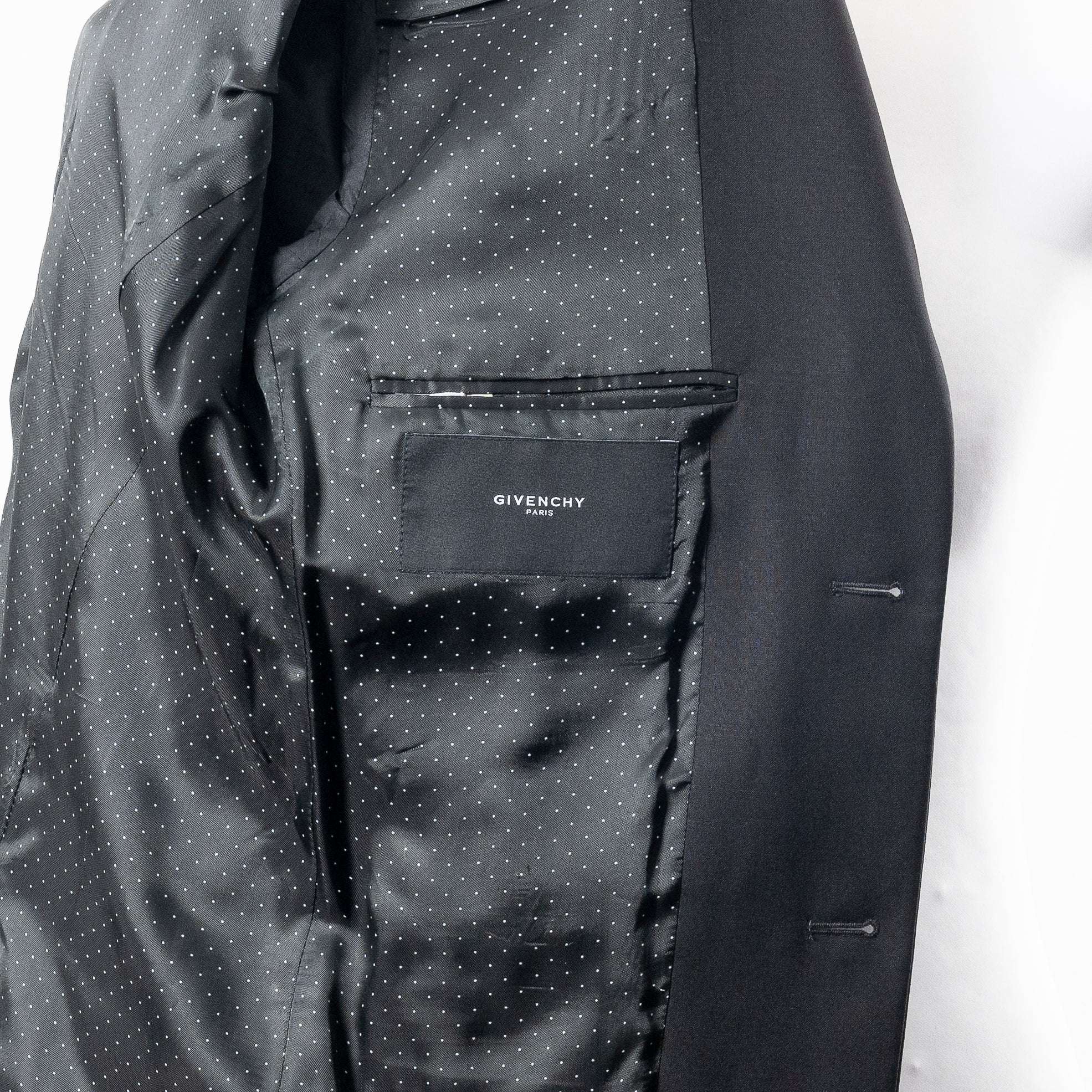 Givenchy Black Sport Coat