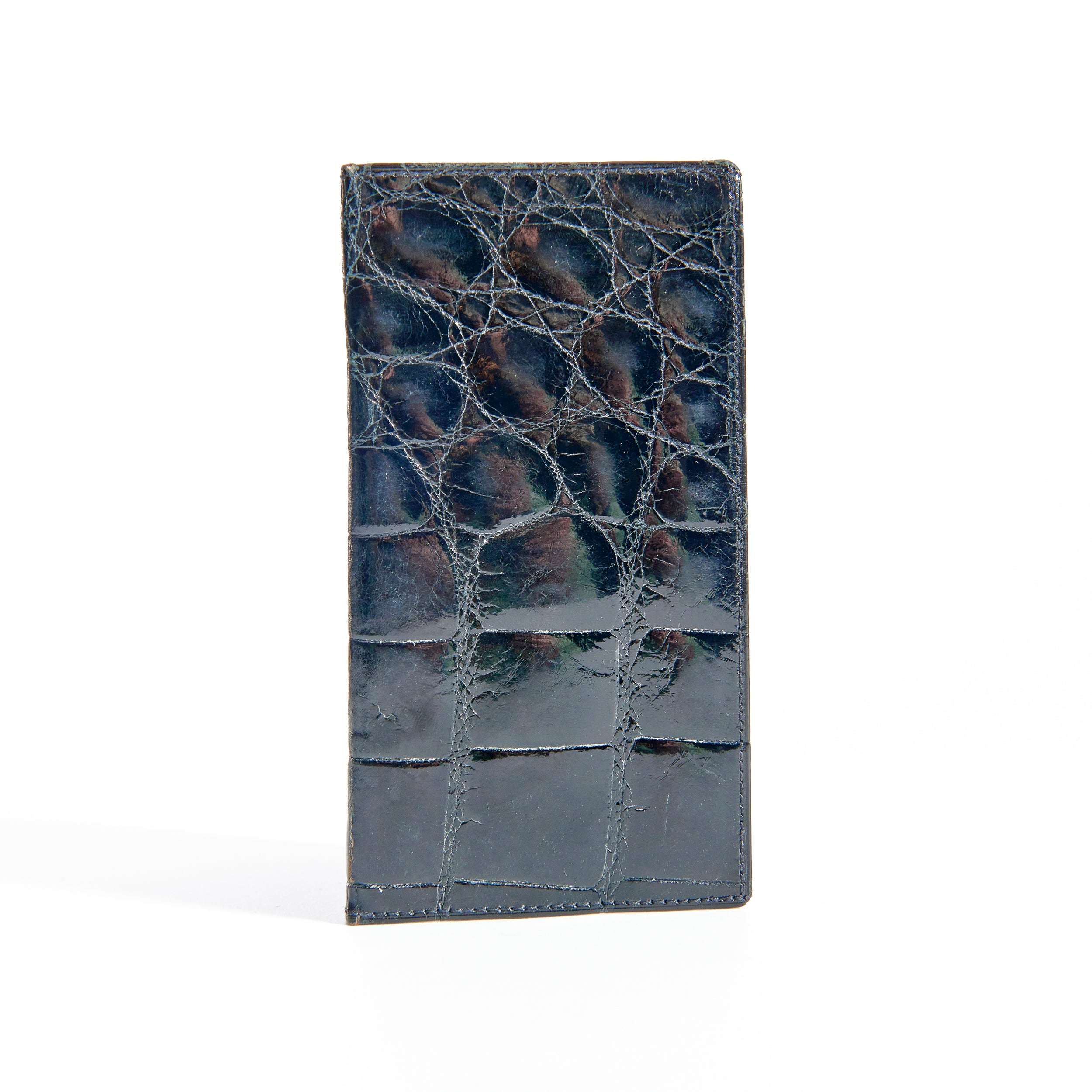 Black Crocodile Wallet