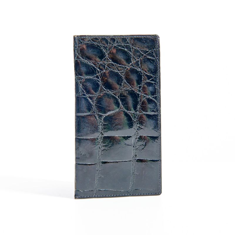 Black Crocodile Wallet