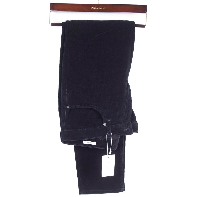 Slim Cord Jeans - Black