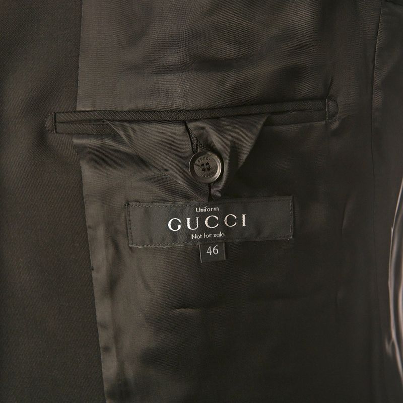 Retail Price 23 000 SEK - Gucci Black Sport Coat