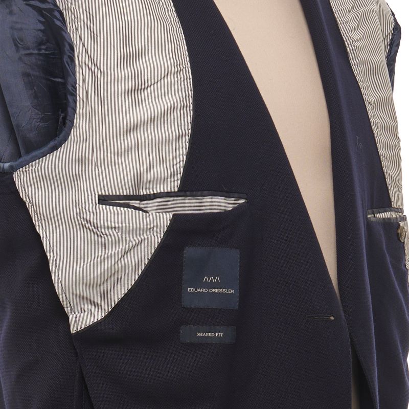 Eduard Dressler Navy Sport Coat