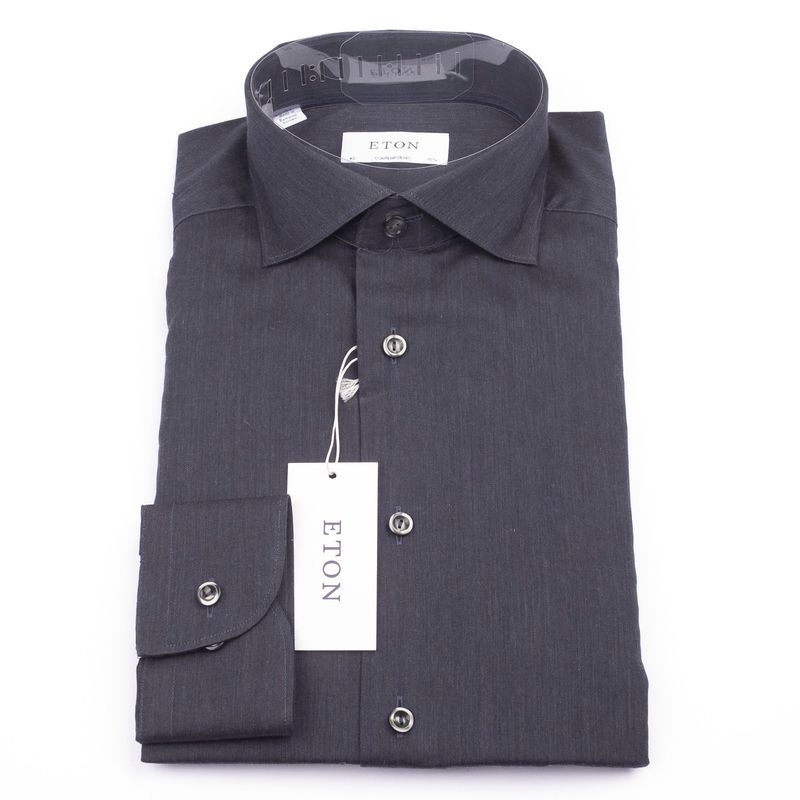 Herringbone flannel slim