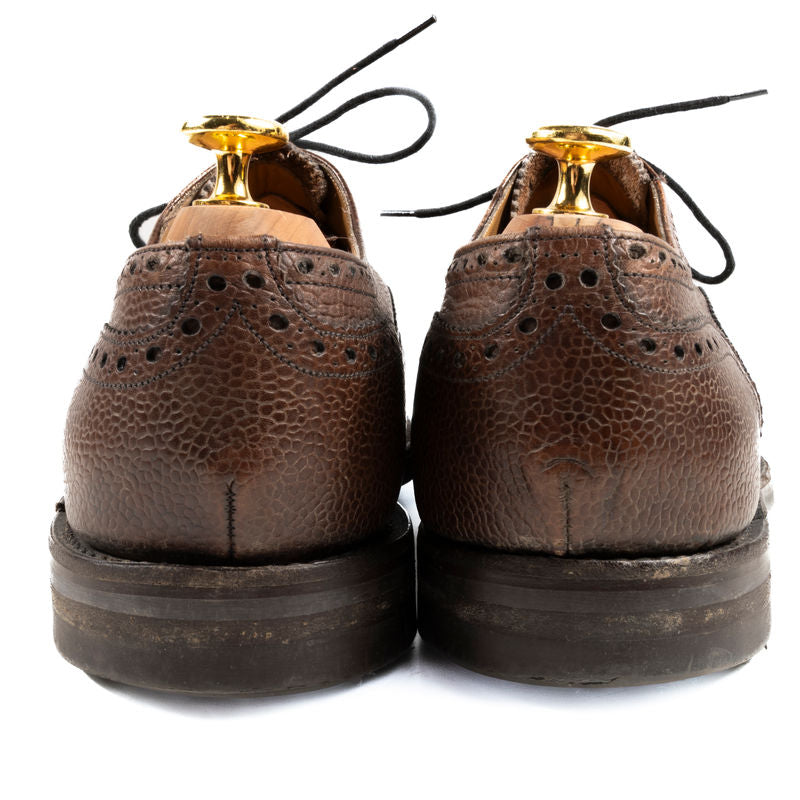 John Spencer Brown Leather Brogues