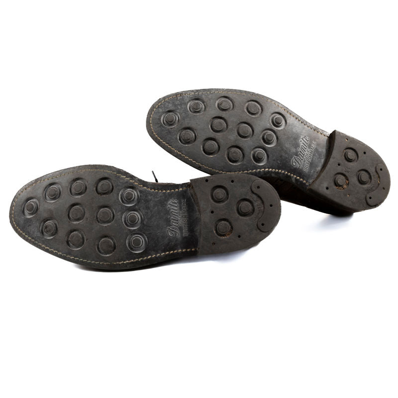 John Spencer Brown Leather Brogues