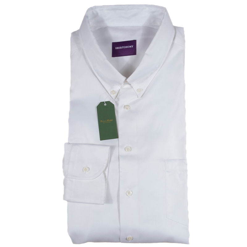 Shirtonomy White Shirt Sz 50