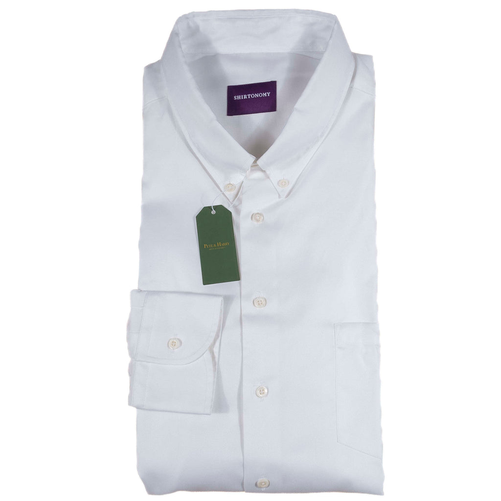 Shirtonomy White Shirt Sz 50