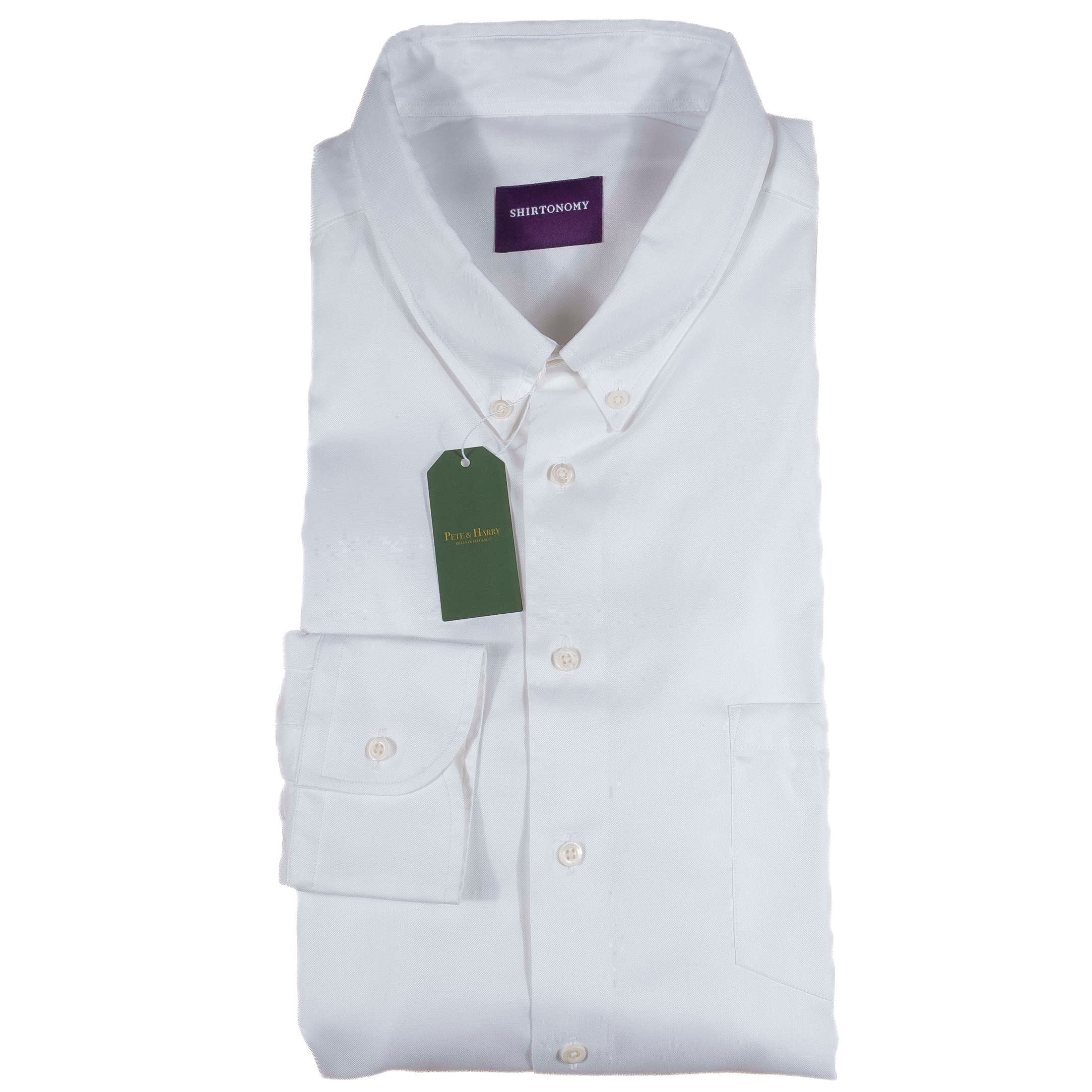 Shirtonomy White Shirt Sz 50