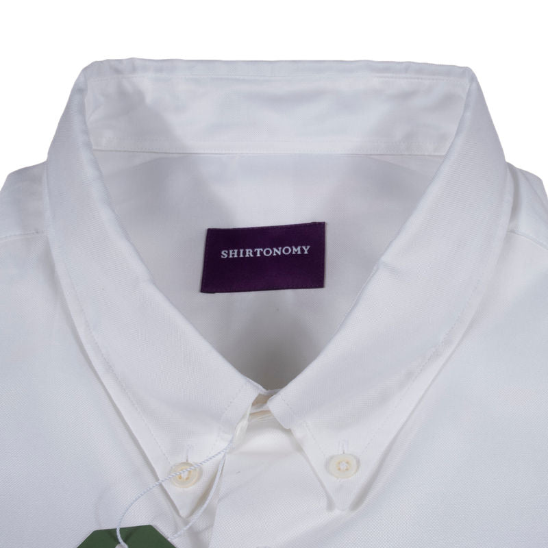 Shirtonomy White Shirt Sz 50