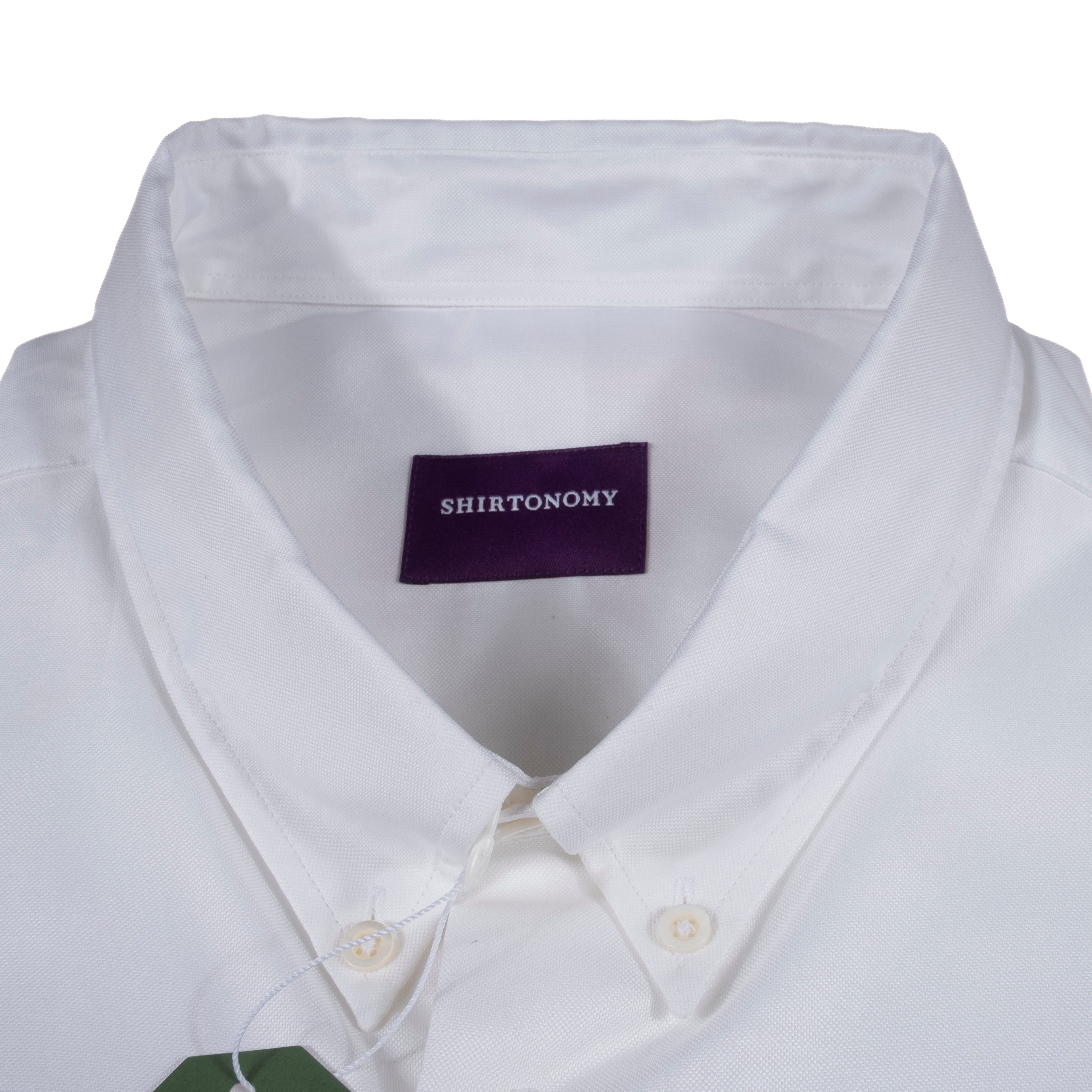 Shirtonomy White Shirt Sz 50