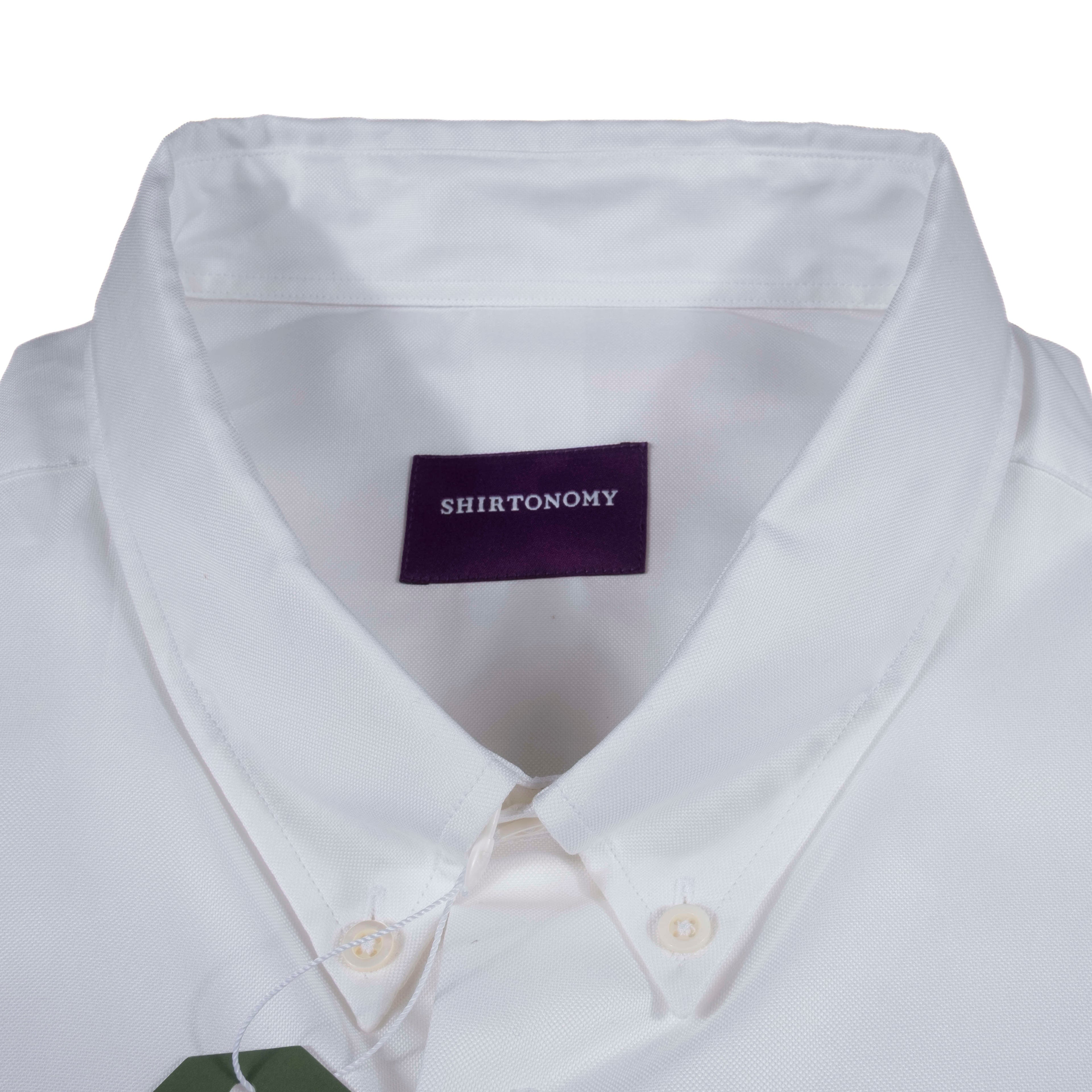 Shirtonomy White Shirt Sz 50