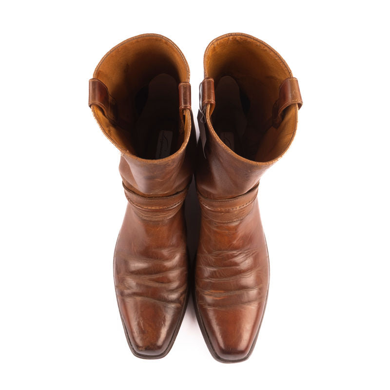 Sendra Brown Engineer Boots