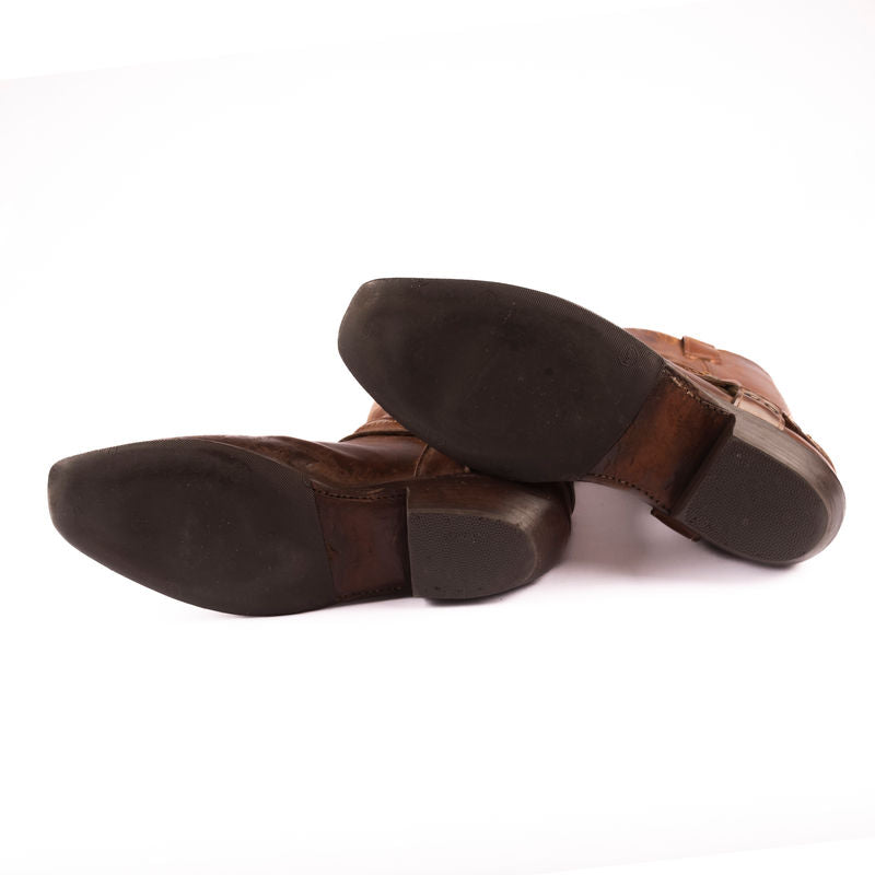 Sendra Brown Engineer Boots