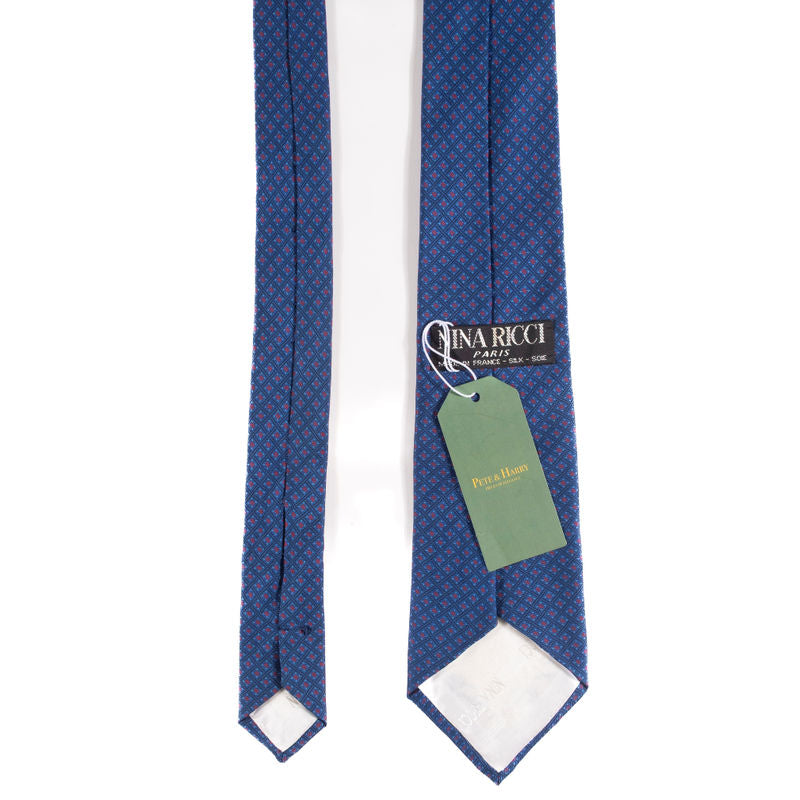 Nina Ricci Blue Tie