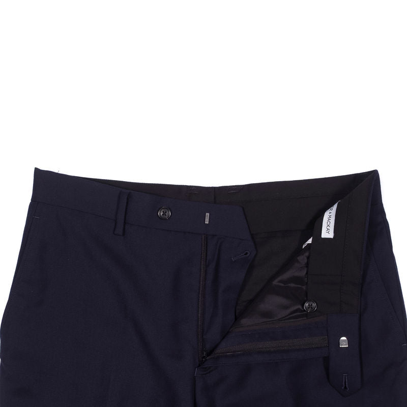 Spier & Mackay Navy Wool Dress Trousers