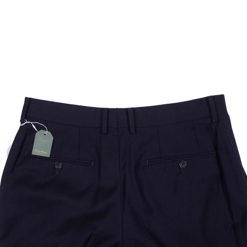 Spier & Mackay Navy Wool Dress Trousers
