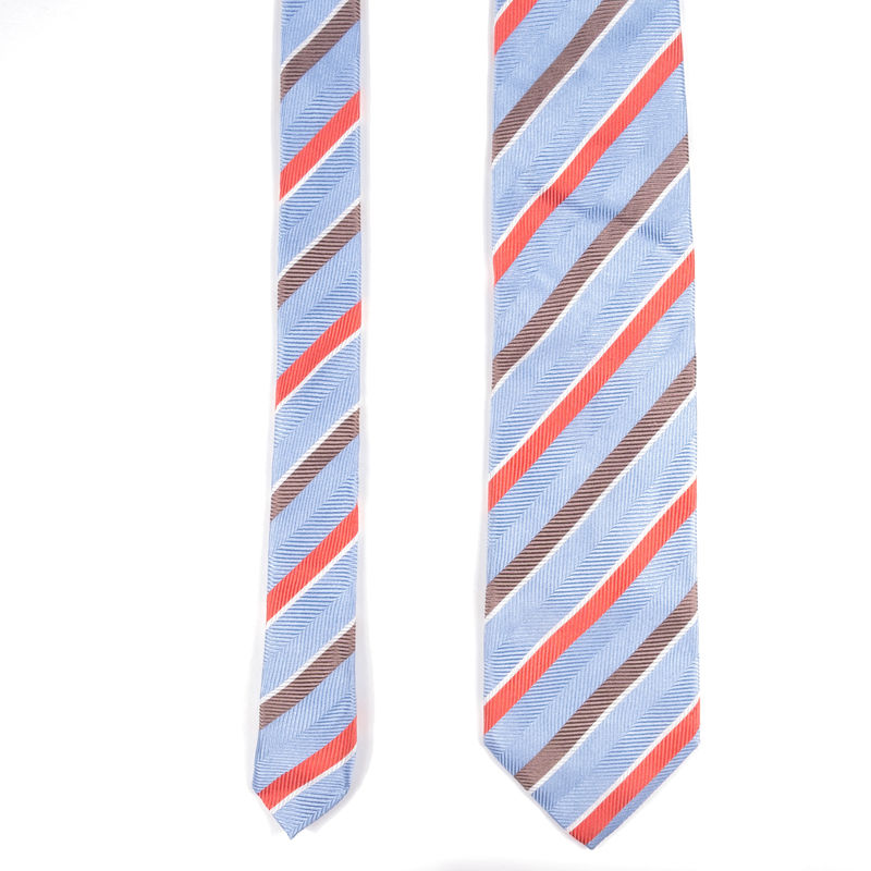 Stockman Blue with stripes Tie
