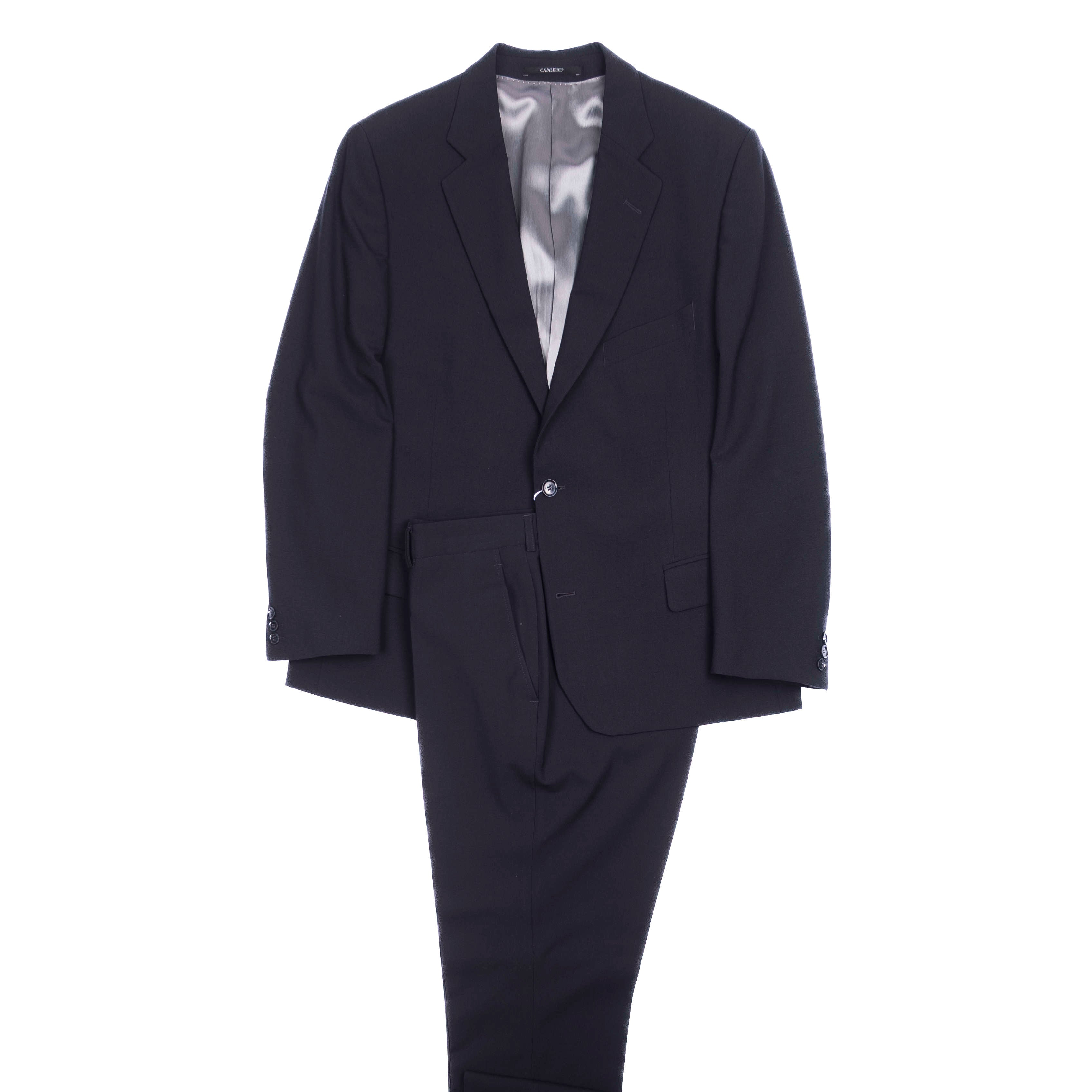Grey Business Suit