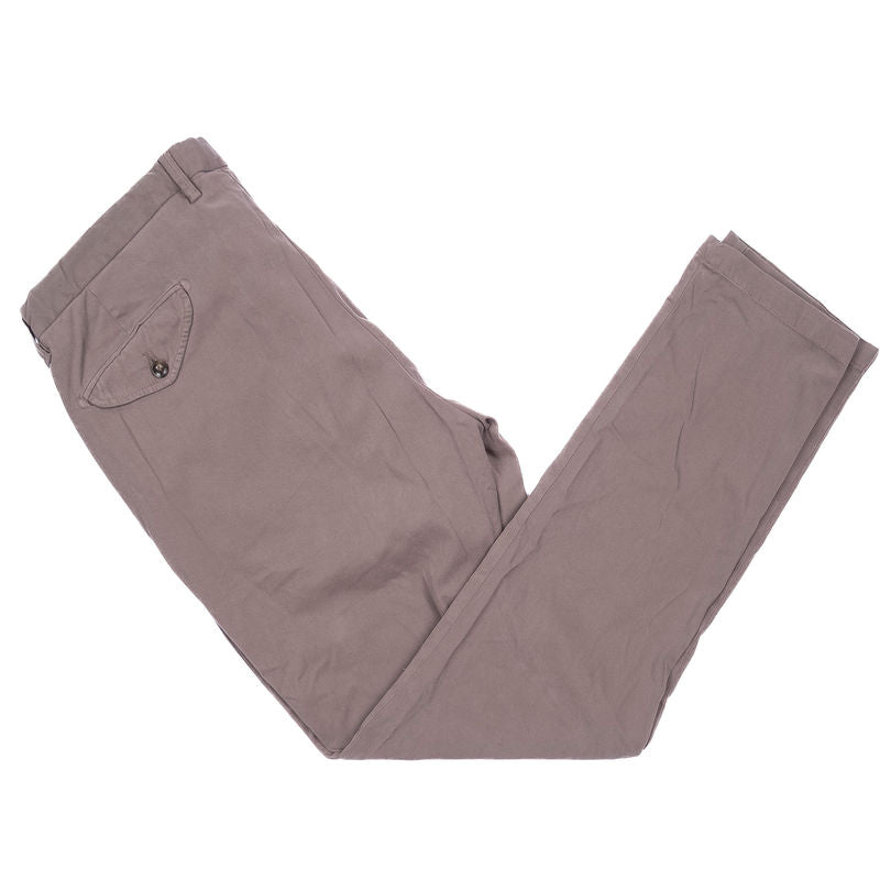 Taupe Drawstring Trousers