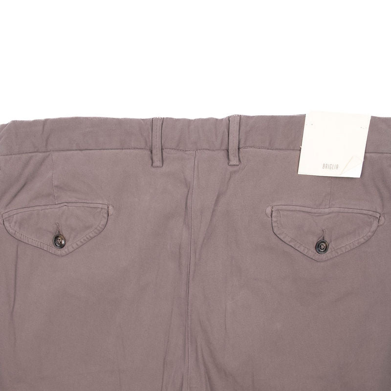Taupe Drawstring Trousers