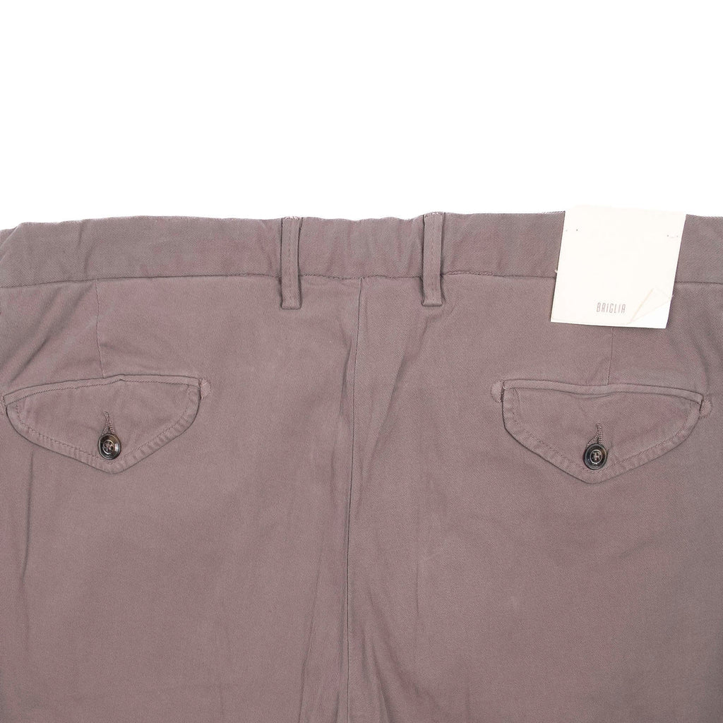 Taupe Drawstring Trousers