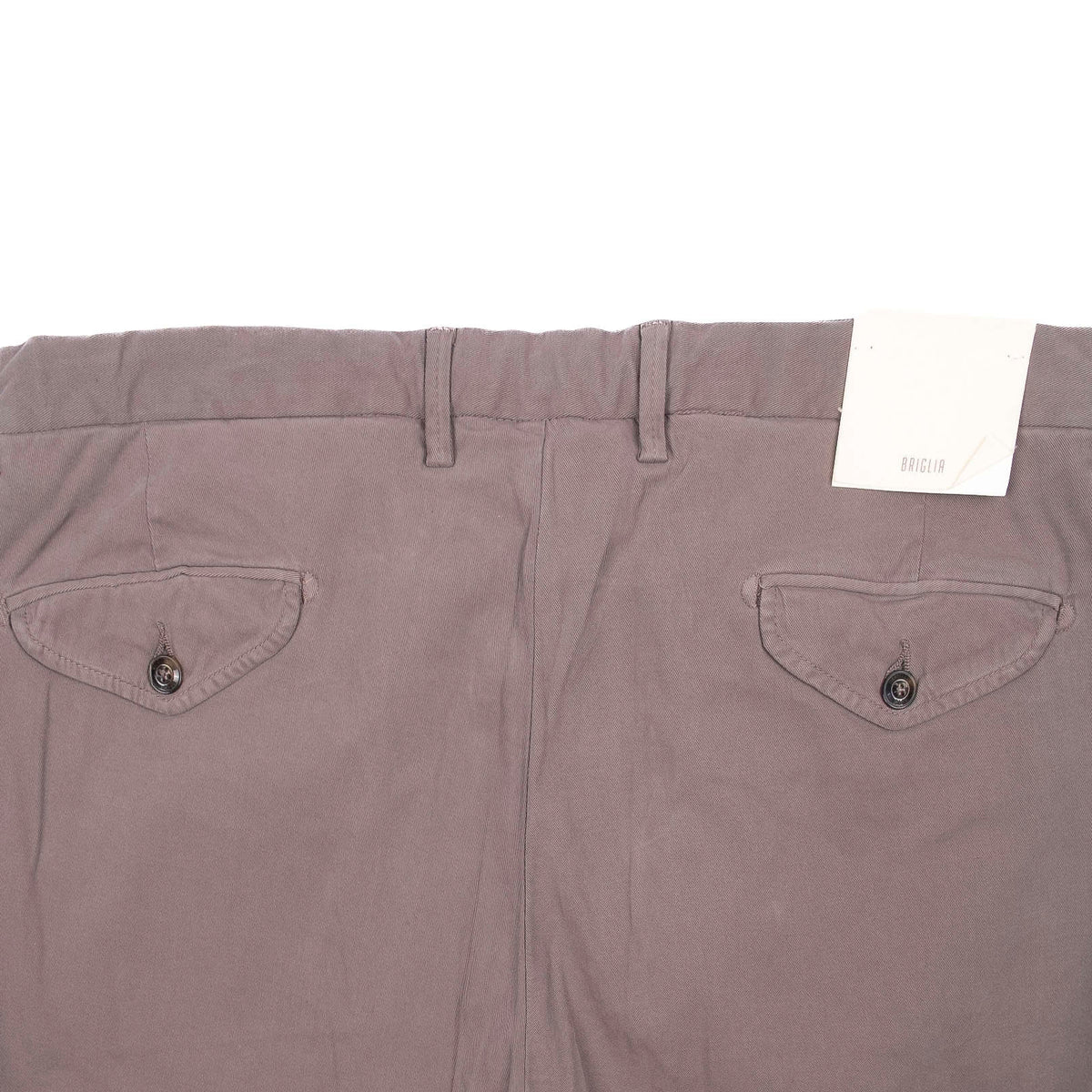 Taupe Drawstring Trousers