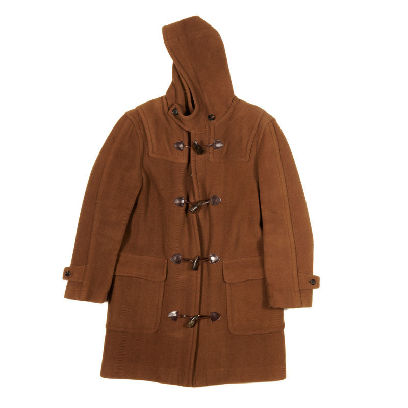 Daks of London Brown Duffle Coat