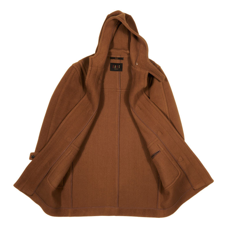 Daks of London Brown Duffle Coat