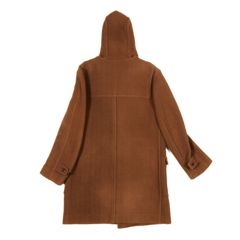 Daks of London Brown Duffle Coat
