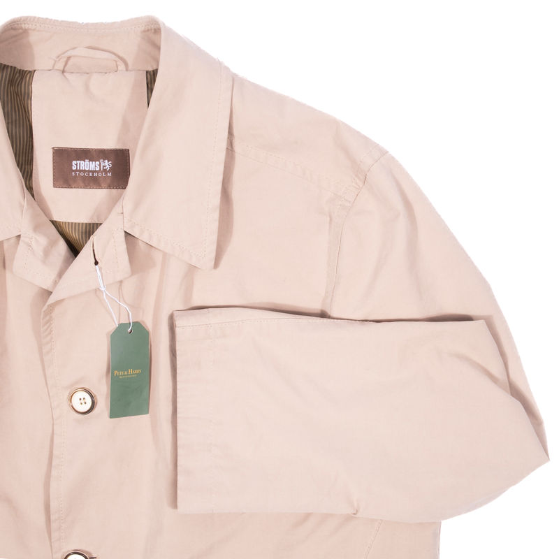 Ströms Beige Trenchcoat