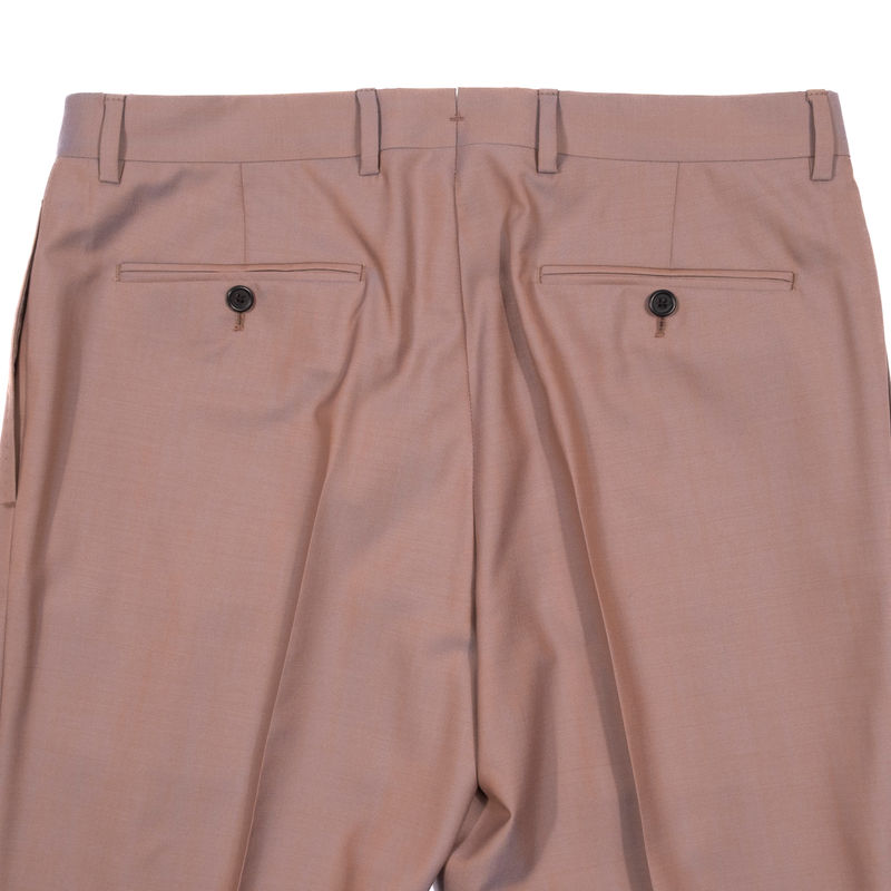 Est Retail Price 18 000 SEK - Eduardo De Simone Light Plum Summer Suit Sz 52