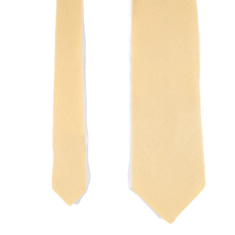 Giorgio Armani Yellow Tie